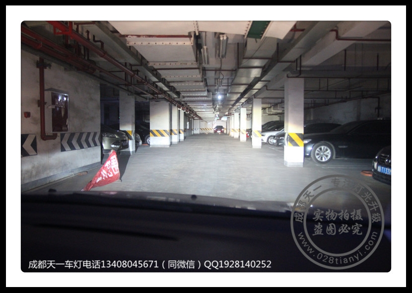 成都經(jīng)典?？怂勾鬅舾难b雙光透鏡歐司朗氙氣燈LED日行燈