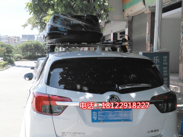 別克昂科威拓樂車頂行李架無損安裝免打孔承重100公斤比原裝行李架更能承重