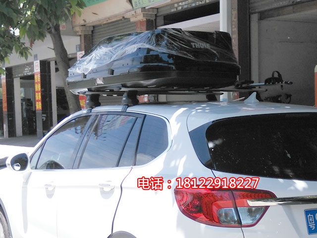 別克昂科威拓樂車頂行李架無損安裝免打孔承重100公斤比原裝行李架更能承重