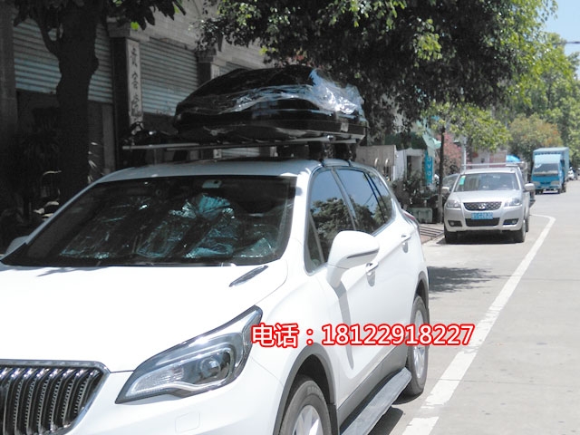 別克昂科威拓樂車頂行李架無損安裝免打孔承重100公斤比原裝行李架更能承重