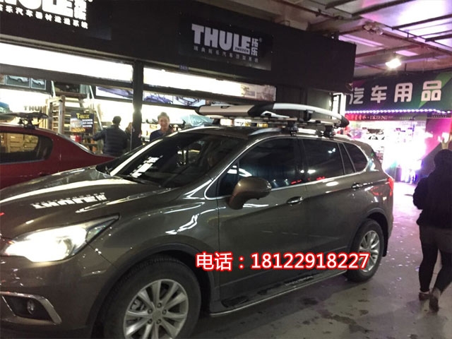 別克昂科威拓樂車頂行李架無損安裝免打孔承重100公斤比原裝行李架更能承重