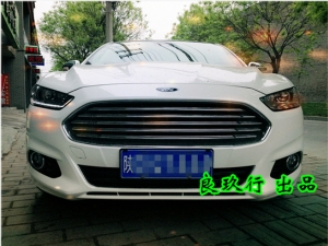 【西安良玖行出品】全新蒙迪歐車燈升級(jí)+中尾段排氣升級(jí)