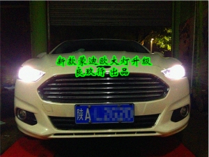 【西安良玖行出品】全新蒙迪歐車燈升級(jí)+中尾段排氣升級(jí)