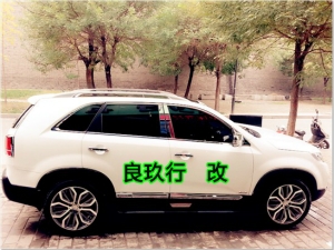 【西安良玖行】索蘭托花瓣型輪轂