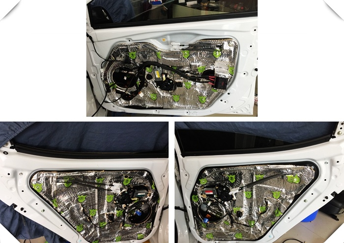 佛山途歌汽車影音:高性價比之作!現(xiàn)代朗動汽車音響改裝牧童,剛毅中不失柔美