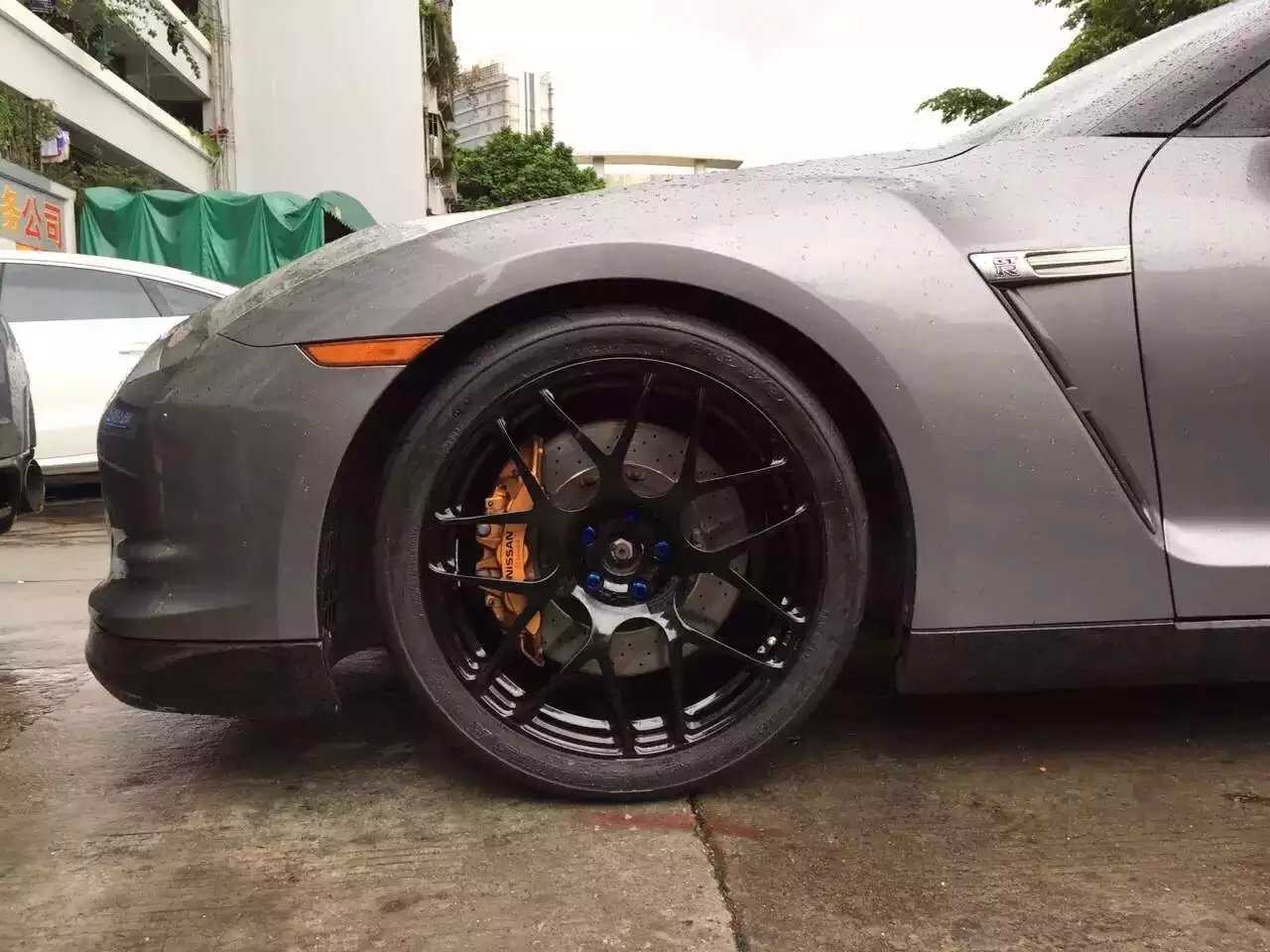 HRE、20寸 裝車