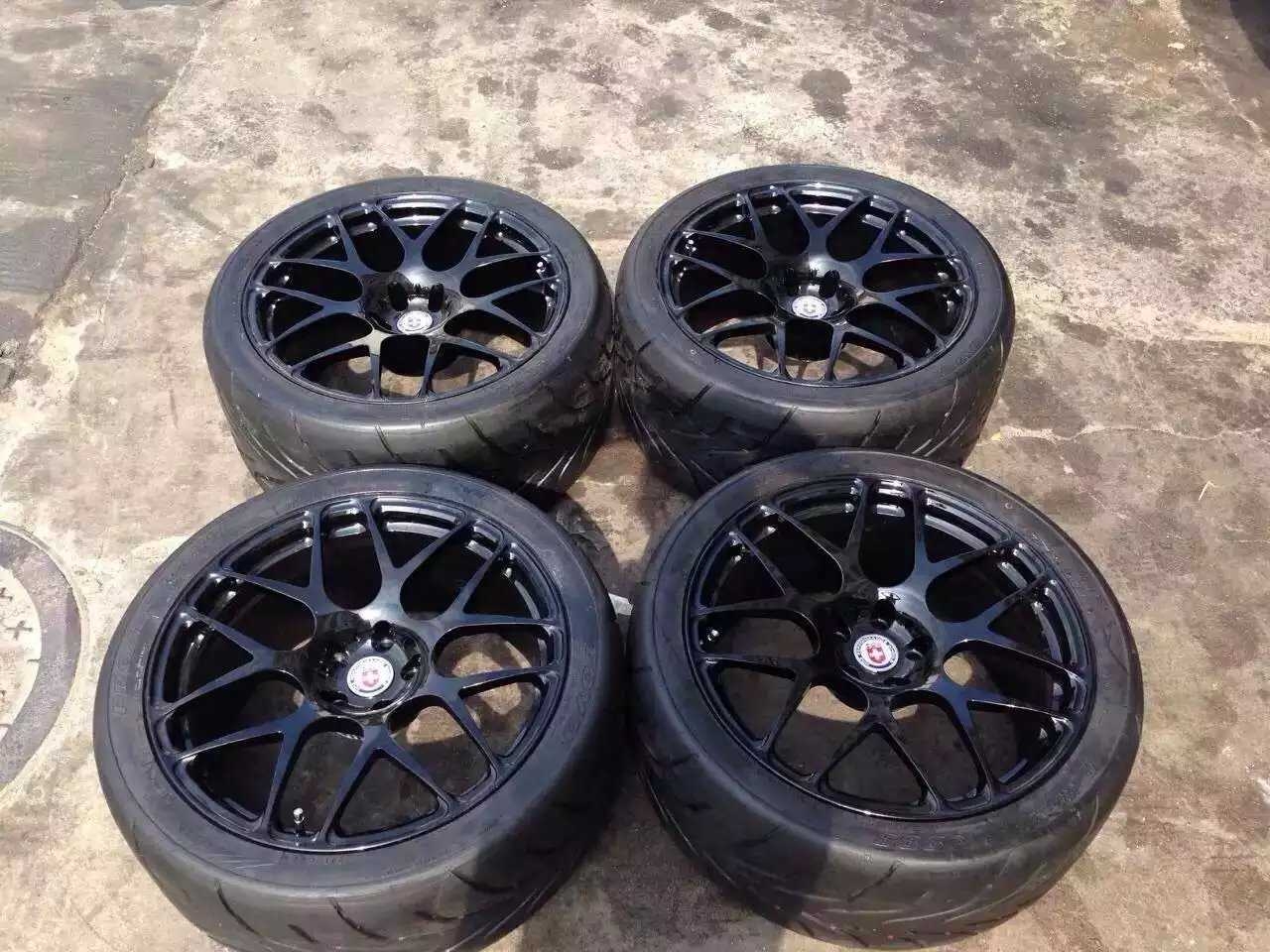 HRE、20寸 裝車