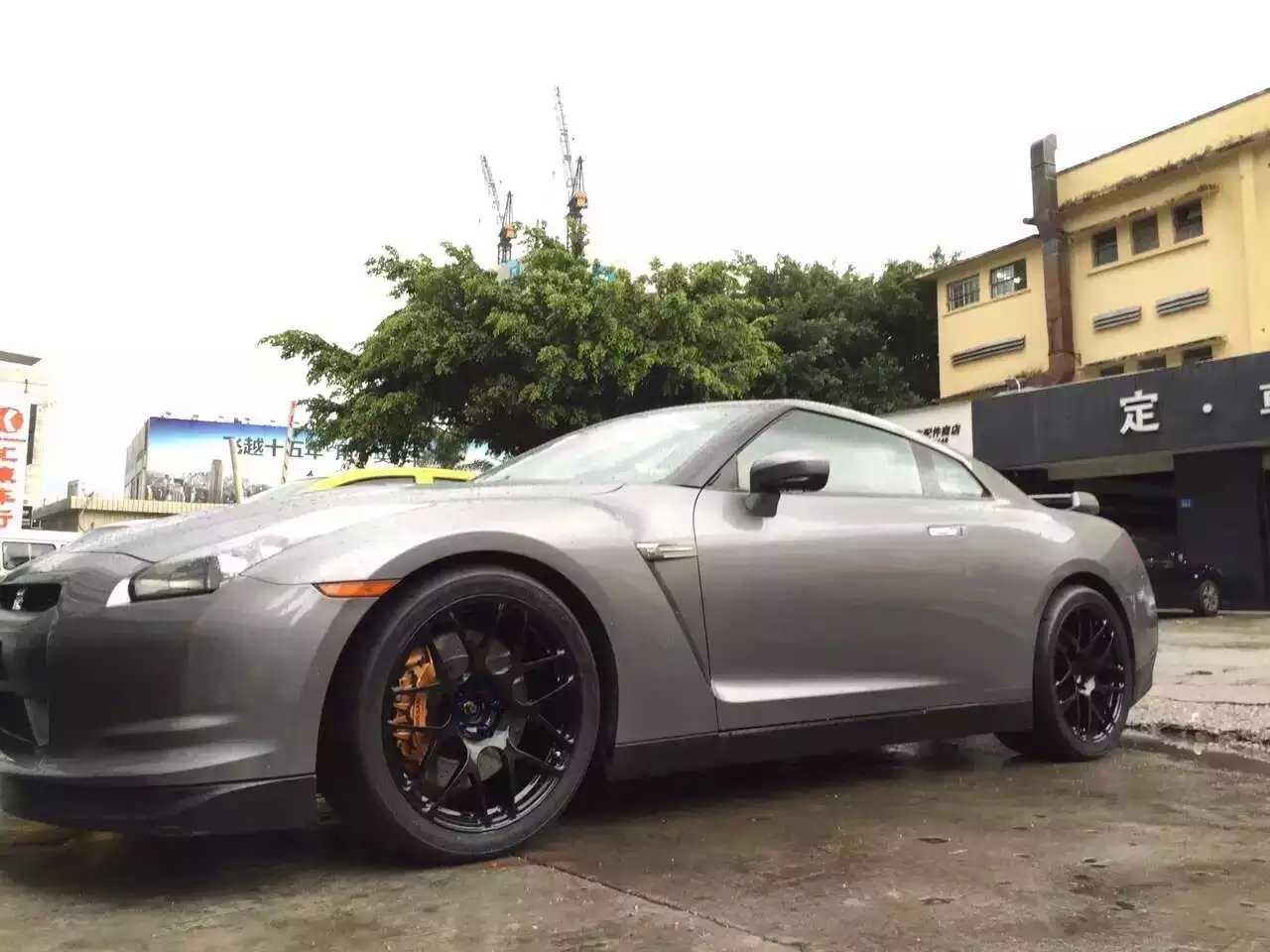 HRE、20寸 裝車