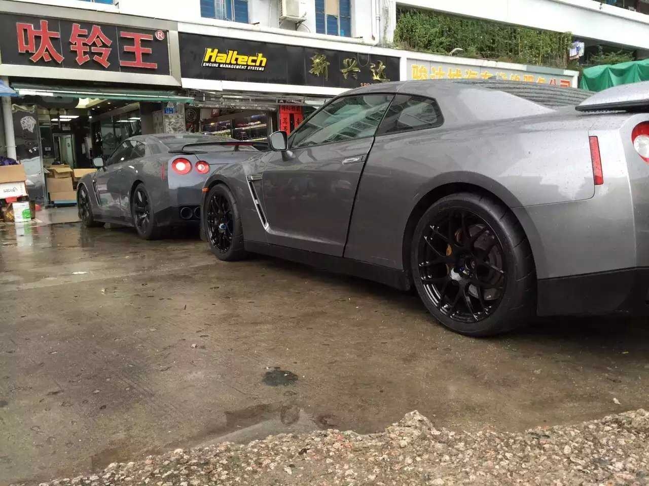 HRE、20寸 裝車
