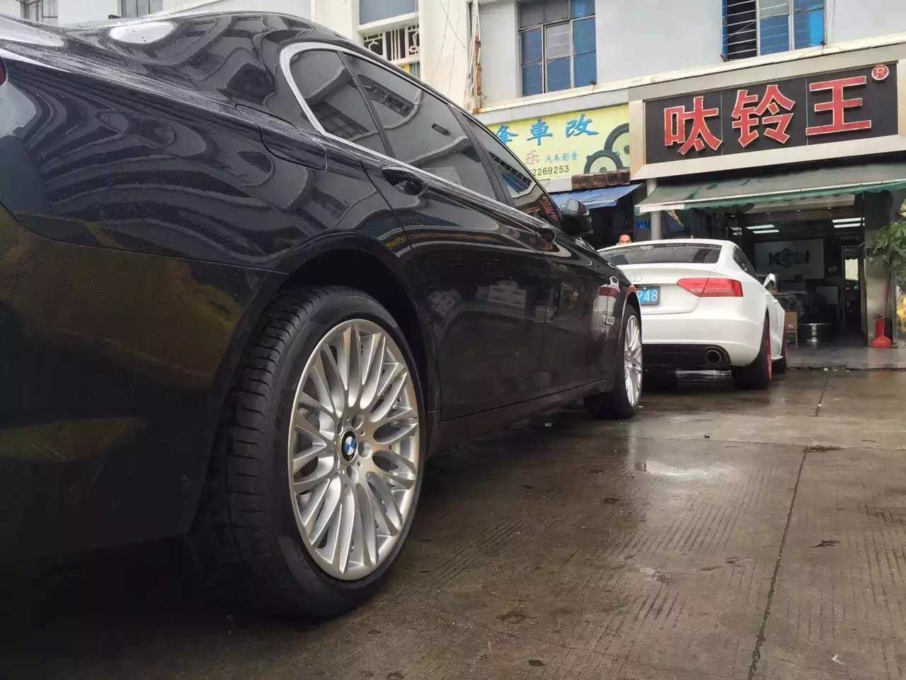 寶馬7系，裝原裝20寸