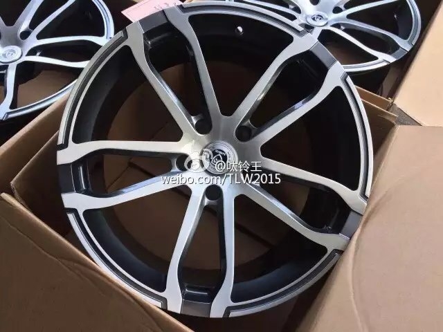 途銳裝車，效果不錯，美國鍛造 MSE ，20寸