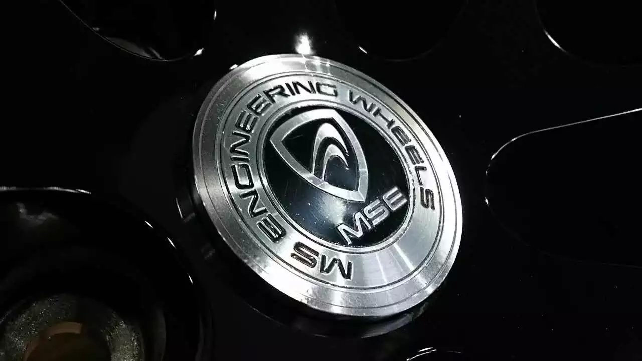 美國鍛造 MSE 19寸，裝 MACAN