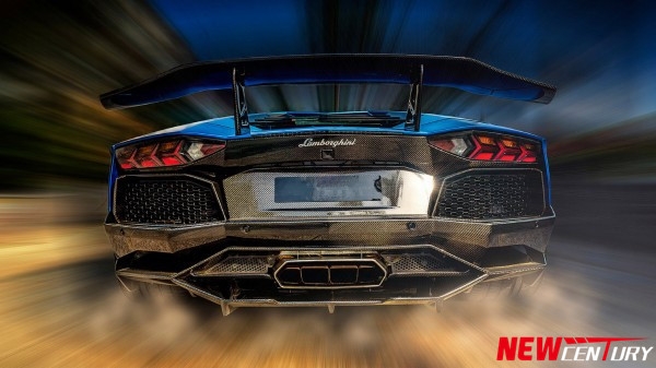 LP700改裝DMC碳纖維小包圍套件 蘭博基尼LP700碳纖維尾翼DMC前唇后包圍