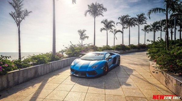 LP700改裝DMC碳纖維小包圍套件 蘭博基尼LP700碳纖維尾翼DMC前唇后包圍