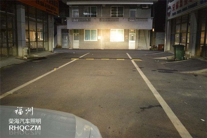 福州改燈 大眾速騰汽車燈光升級氙氣燈海拉五雙光透鏡 福州榮海照明