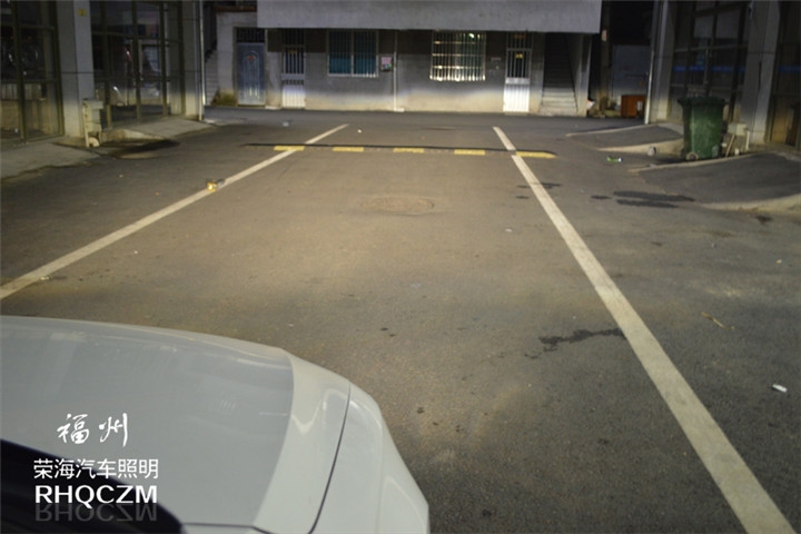 福州改燈 大眾速騰汽車燈光升級氙氣燈海拉五雙光透鏡 福州榮海照明