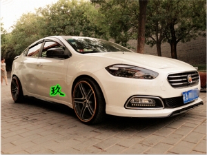 【西安良玖行汽車改裝】菲亞特·菲翔再次升級！