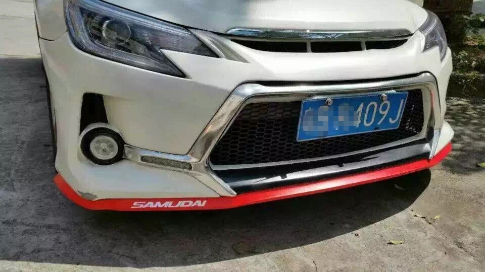 豐田銳志改裝GS前杠 新款銳志前杠包圍套件