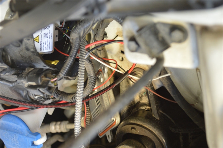 福州汽車大燈改裝 朗動車燈改裝氙氣燈海拉五透鏡S形LED日行燈 福州榮海照明