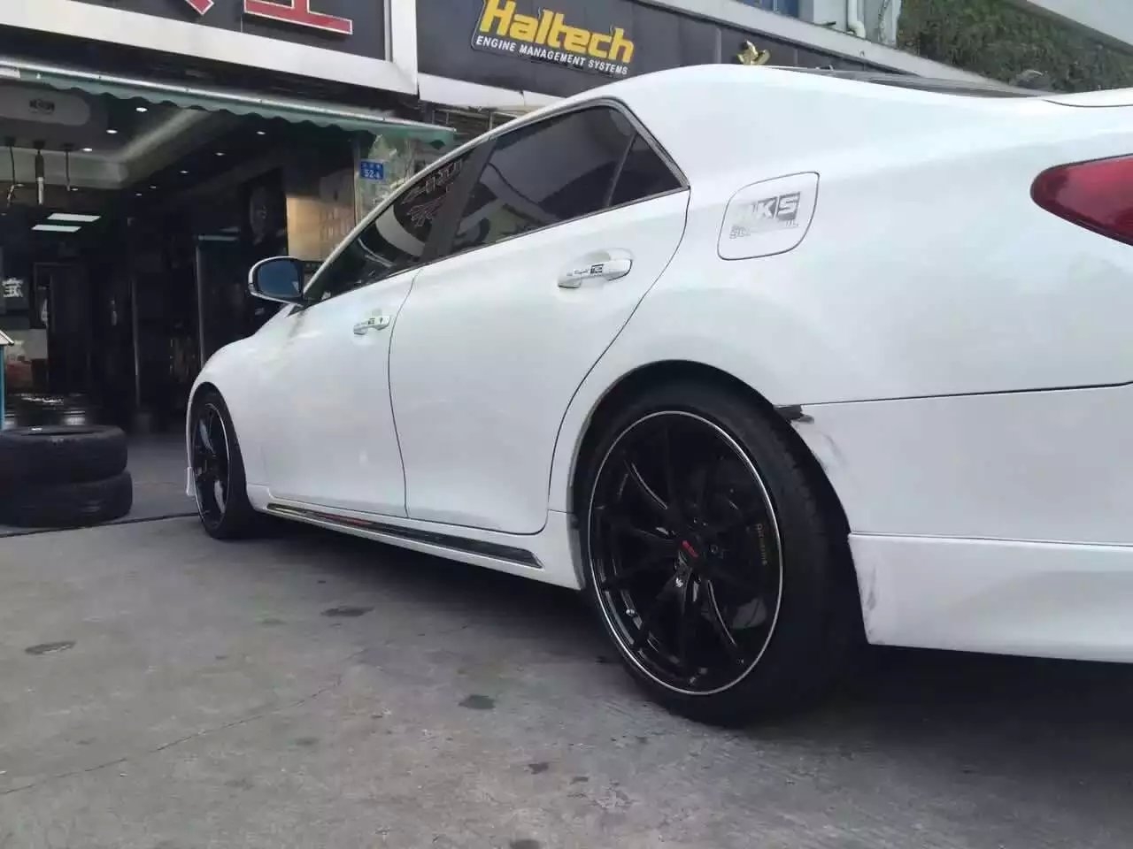 RAYS G25 已裝車