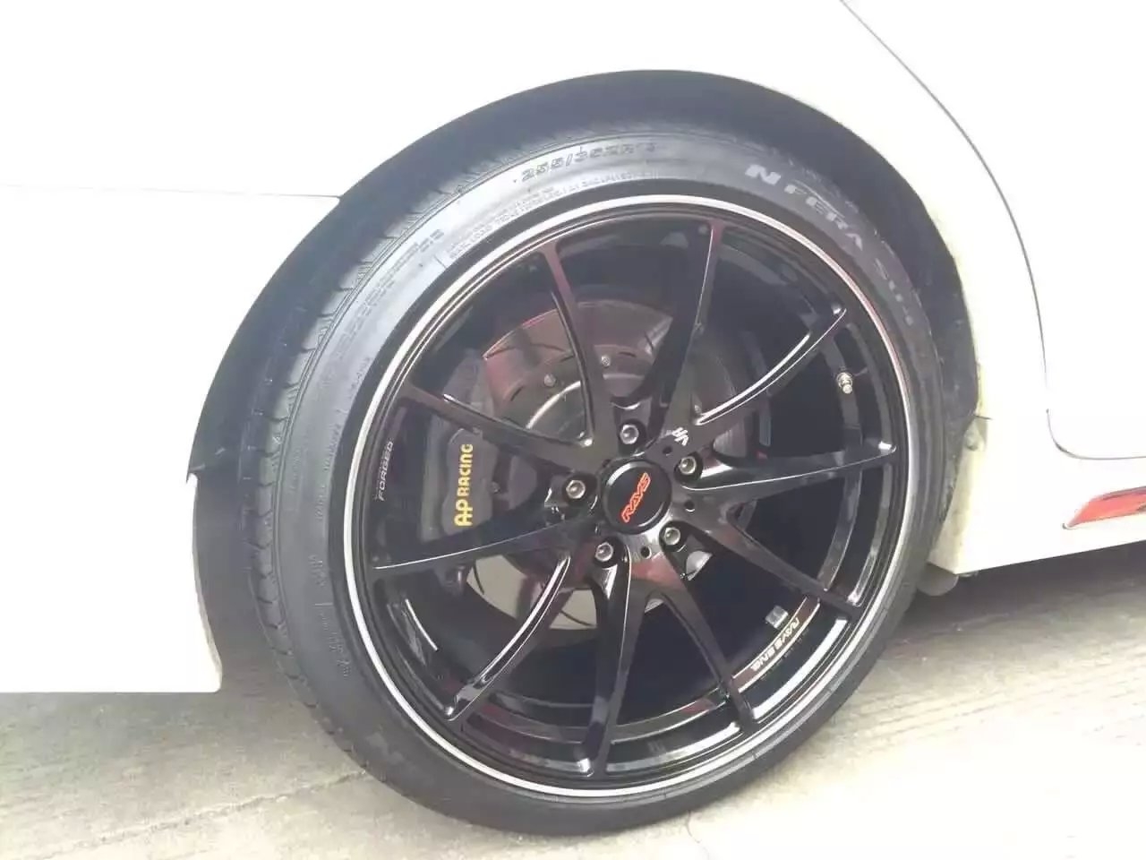 RAYS G25 已裝車