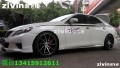 19寸cvt黑色車面 銳志 東洋輪胎沃森輪轂改裝 (17)