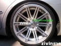 19寸豐田 皇冠cv4頭尾鈴 銀色車面輪轂改裝沃森 (4)