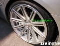 19寸豐田 皇冠cv4頭尾鈴 銀色車面輪轂改裝沃森 (3)