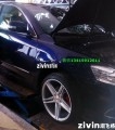 19寸凱美瑞 v5輪轂 銀色車面 ，K-SPORT避震 (5)