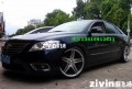 19寸凱美瑞 v5輪轂 銀色車面 ，K-SPORT避震 (26)