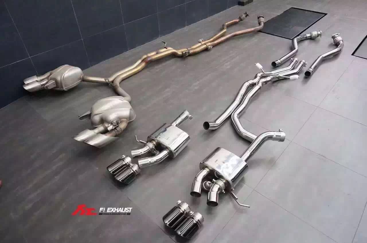 Fi Exhaust for Porsche Macan Turbo