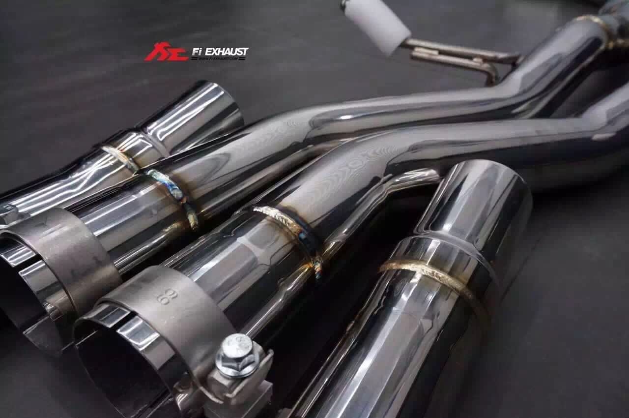 Fi Exhaust for Porsche Macan Turbo