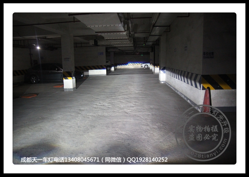 成都奔馳GLA改燈車燈改裝雙光透鏡氙氣燈總成