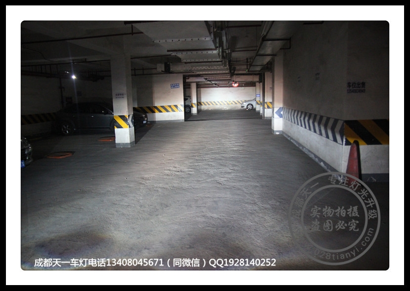 成都奔馳GLA改燈車燈改裝雙光透鏡氙氣燈總成