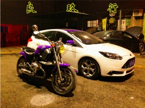 【西安良玖行汽車改裝】新福克斯ST包圍、ST輪轂