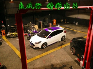 【西安良玖行汽車改裝】新?？怂筍T包圍、ST輪轂