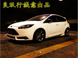【西安良玖行汽車改裝】新?？怂筍T包圍、ST輪轂