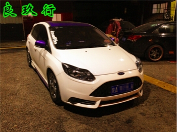 【西安良玖行汽車改裝】新?？怂筍T包圍、ST輪轂