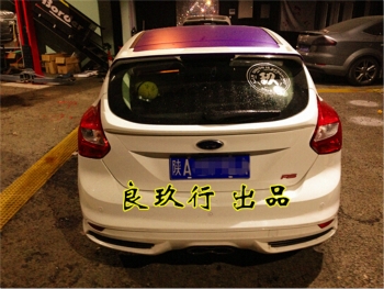 【西安良玖行汽車改裝】新?？怂筍T包圍、ST輪轂