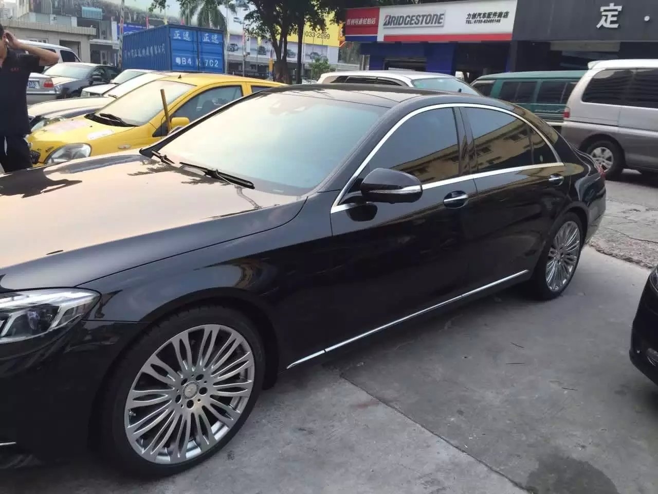 邁巴赫原裝20寸，已裝車 真漂亮