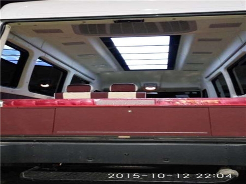 依維柯床車版交工案例