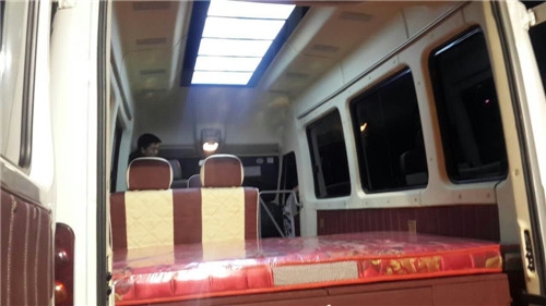 依維柯床車版交工案例