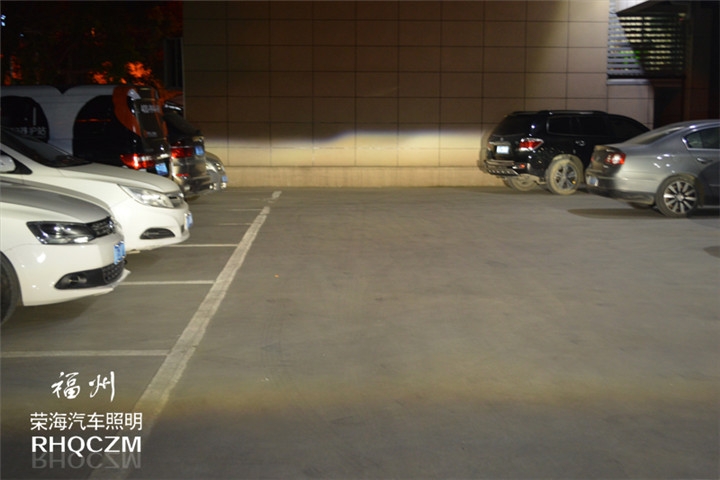 福州改氙氣燈 新漢蘭達(dá)車燈改裝歐司朗CBI氙氣燈海拉五透鏡 福州榮海汽車照明