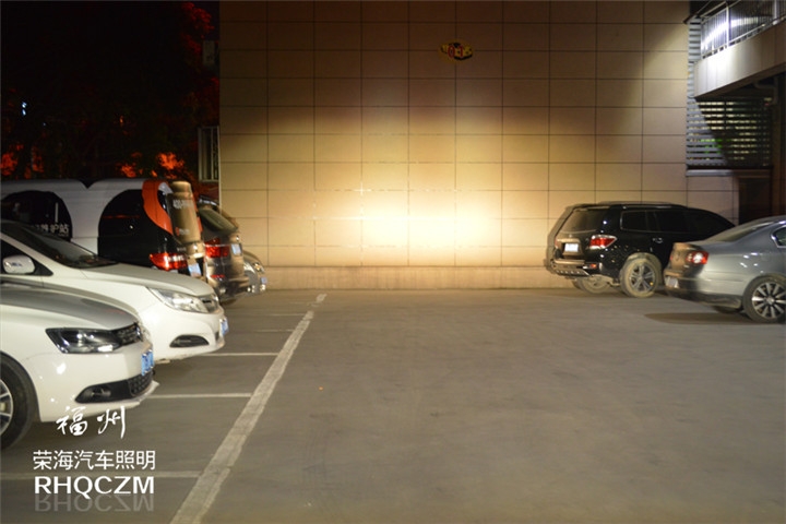 福州改氙氣燈 新漢蘭達(dá)車燈改裝歐司朗CBI氙氣燈海拉五透鏡 福州榮海汽車照明