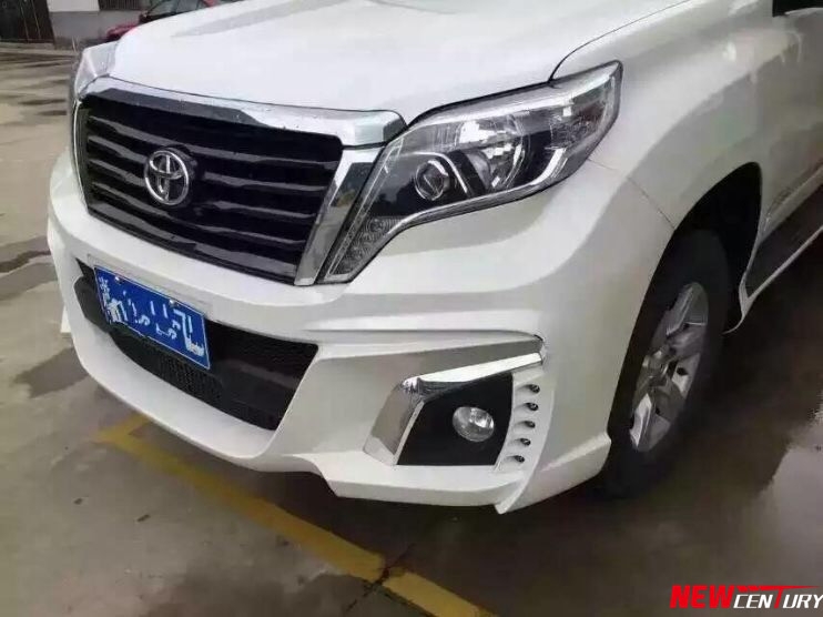 豐田霸道改裝wald大包圍套件 改裝前杠后杠