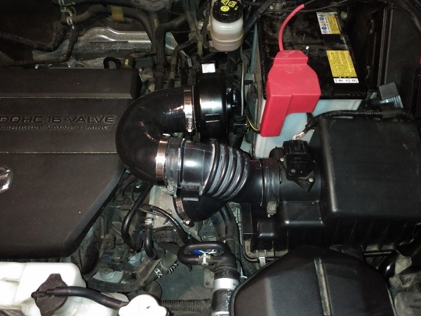 马自达CX-7 2.5进气改装提升动力节油加装键程离心式电动涡轮增压器LX3971