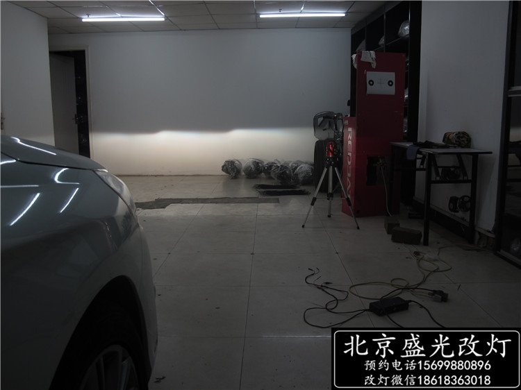 雪鐵龍C4L改海拉5雙光透鏡 歐司朗氙氣大燈