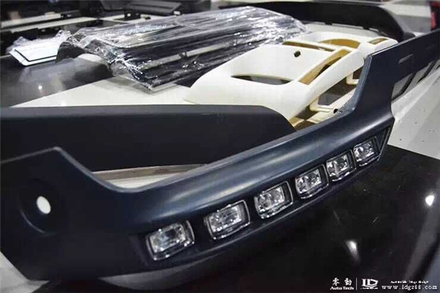 奔驰G500改G63包围，AGT轮毂-湖南长沙奔驰专业改装实体店