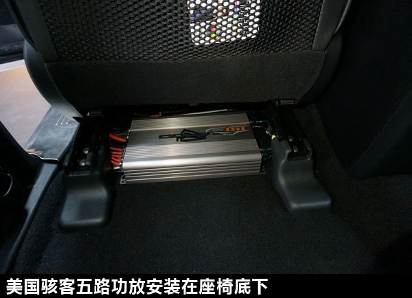 豐田普拉多霸道汽車音響改裝先鋒80PRS主機(jī)長(zhǎng)沙城市樂酷