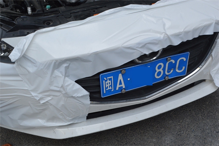 福州車(chē)燈升級(jí) 昂克賽拉大燈升級(jí)全新歐司朗套裝海拉五雙光透鏡第六輛 福州榮海照明
